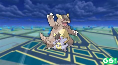 mega kangaskhan best moveset.